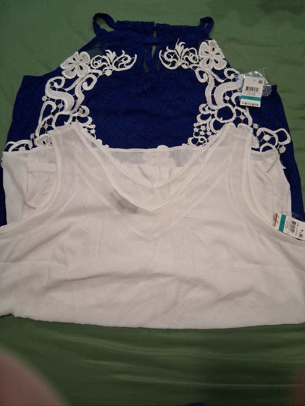 2 Garments By I.H.C. VERY NICE. Both are Size OX
